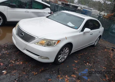 2007 Lexus Ls 460 L z USA, uszkodzony, nr VIN JTHGL46F675017860